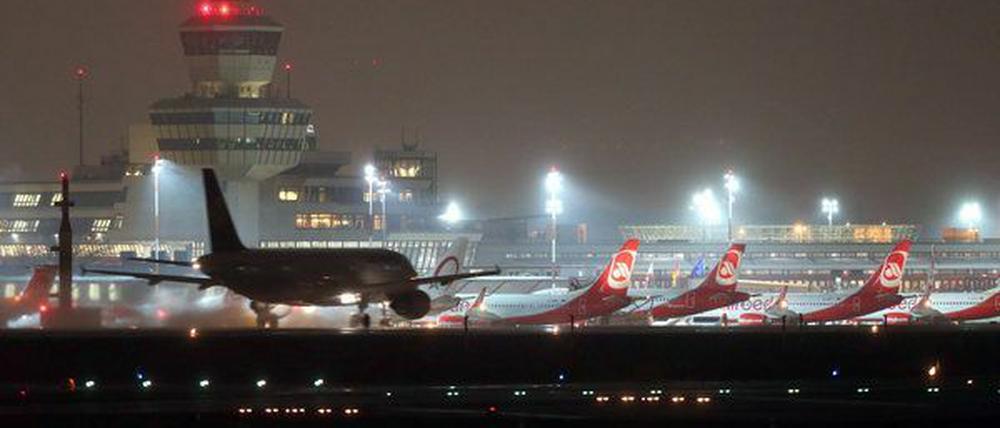 Dass er dauergaft offen bleibt, ist unwahrscheinlich: Der Flughafen Tegel.