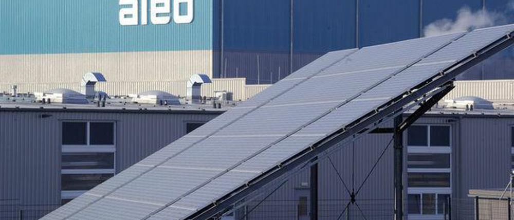Das schwierige Umfeld auf dem Photovoltaikmarkt belastet auch die Bilanz des Solarmodulherstellers Aleo Solar AG mit seinem Stammwerk in Prenzlau.