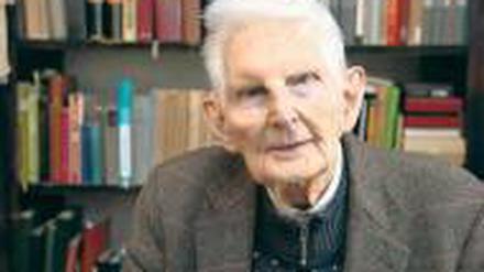 Zeitzeuge. Der Potsdamer Wilhelm Stintzing hat den 21. März 1933 selbst erlebt.