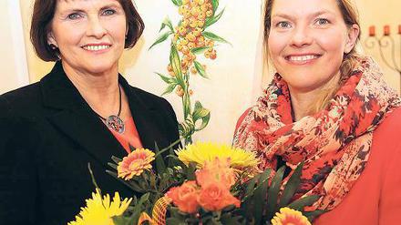 Ein gutes Team: Christine Berger (l.) und Tochter Dorothee.
