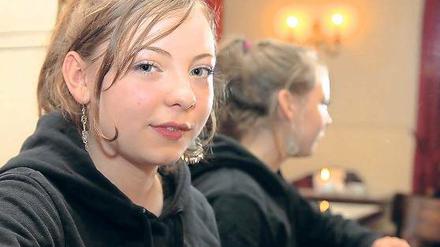 Zehn Jahre Kameraerfahrung. Amber Bongard spielt in „Ostwind“.