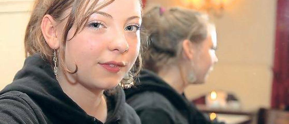 Zehn Jahre Kameraerfahrung. Amber Bongard spielt in „Ostwind“.
