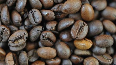 Nicht die Bohne - sondern Kaffeepulver im großen Stil haben Diebe in Brandenburg /Havel gestohlen.