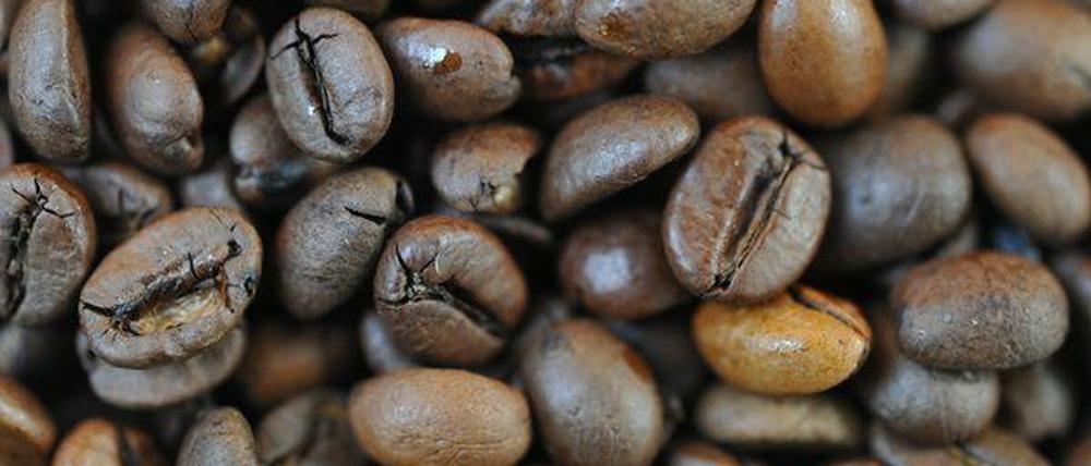 Nicht die Bohne - sondern Kaffeepulver im großen Stil haben Diebe in Brandenburg /Havel gestohlen.