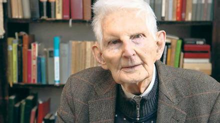 Zeitzeuge. Der Potsdamer Wilhelm Stintzing hat den 21. März 1933 selbst erlebt.