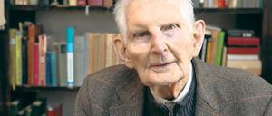 Zeitzeuge. Der Potsdamer Wilhelm Stintzing hat den 21. März 1933 selbst erlebt.