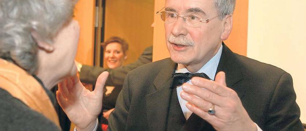 Doyen der Militärhistorie. Bernhard R. Kroener geht in den Ruhestand.