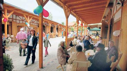 Bessere Zeiten. Im Jahr 2005 war der Bauernmarkt eröffnet worden.