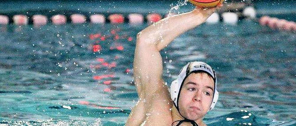 Eines der hoffnungsvollsten Potsdamer Talente. Jugend-Nationalspieler Jan Zoske bereitet sich auf die U 17-Europameisterschaften im September vor. Beim Auswärtswochenende in Düsseldorf und Krefeld war er mit zwölf Toren bester Schütze.