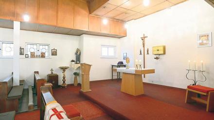 Im Angebot. Die Kirche St. Bernhard in Brandenburg/Havel.