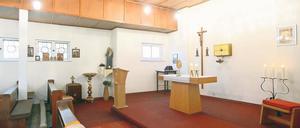 Im Angebot. Die Kirche St. Bernhard in Brandenburg/Havel.