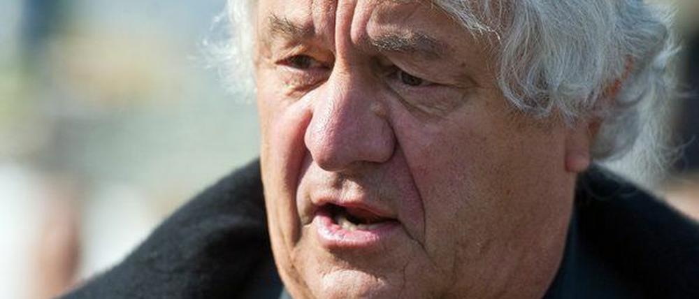 Zentral soll es bei dem Vorschlag, aus dem Langen Stall eine Kunsthallen zu machen, gar nicht um ihn gehen: Hasso Plattner.
