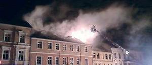 Feuer. 2012 brannte in Bad Freienwalde auch ein Wohnhaus.