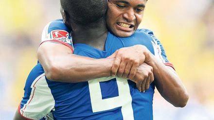 Er trug Hertha, Hertha trug ihn. Raffael hat dem Verein viel Geld hinterlassen.