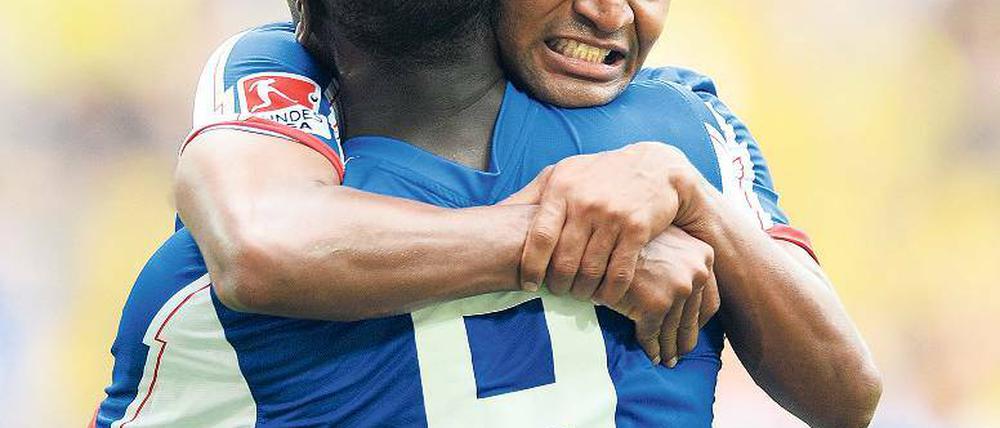 Er trug Hertha, Hertha trug ihn. Raffael hat dem Verein viel Geld hinterlassen.