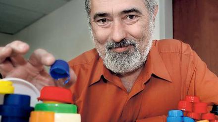 Deckel auf Deckel. Zufällig stieß Alain Gamper auf die Hilfsaktion.
