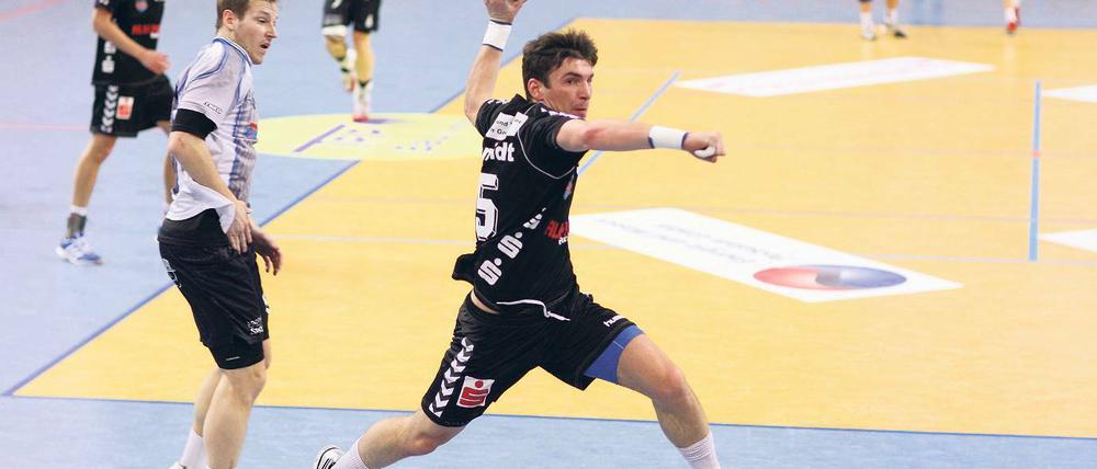 Sein Team ist gewarnt. Rechtsaußen Alexander Schmidt weiß ebenso wie seinen Mannschaftskollegen, dass Usedom nichts zu verlieren hat.
