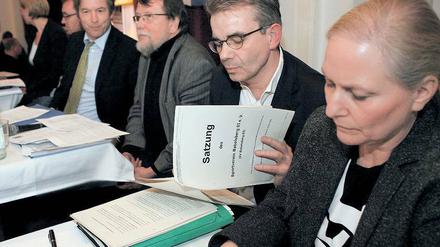 Aufbruchsstimmung. Mitgliederversammlung bei Nulldrei am Dienstag.