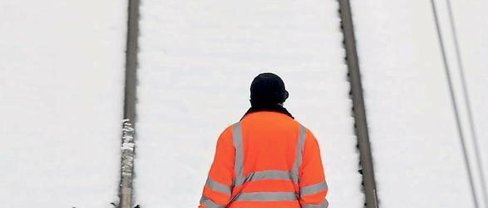 Planlos. Genau das funktioniert aber im Winter: die S-Bahn kommt nicht.