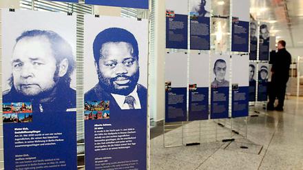 Den Opfern einen Namen geben. Die Wanderausstellung „Opfer rechter Gewalt seit 1990 in Deutschland“ der Friedrich-Ebert-Stiftung und der Opferperspektive Brandenburg e.V. im Jahr 2011 trug dazu bei, dass rechte Gewalt nicht relativiert oder verdrängt wird.