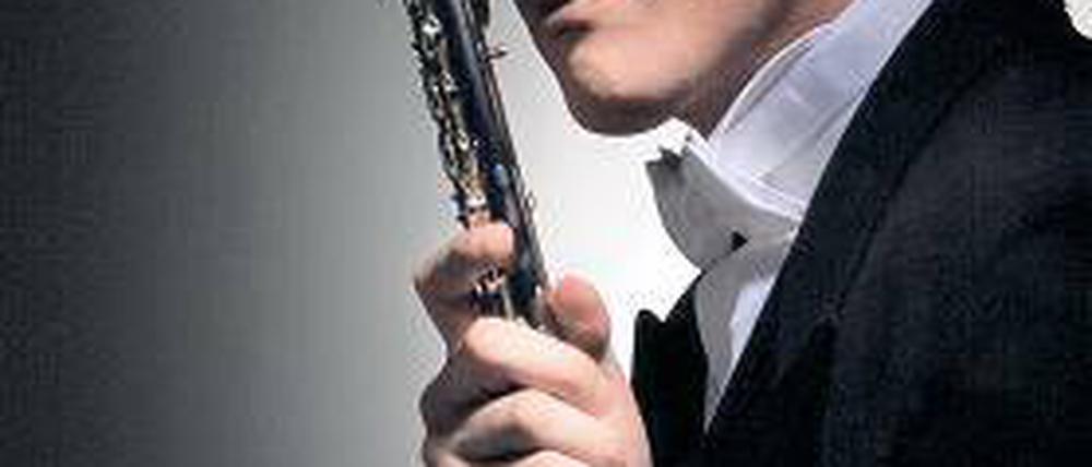 Virtuose Girlandengebilde. Der Flötist Stefano Maffizzoni.