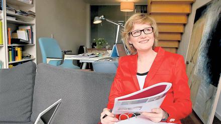 Organisationstalent. Die Potsdamerin Petra van Laak arbeitet als Texterin und Kommunikationsberaterin unter anderem für das Bundesentwicklungsministerium oder die Potsdamer Stadtverwaltung. Die 46-jährige alleinerziehende Mutter machte sich vor fünf Jahren selbstständig. Derzeit schreibt sie an ihrem dritten Buch – einem Roman.