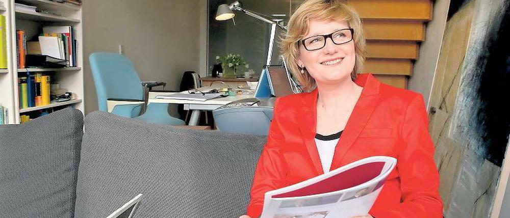 Organisationstalent. Die Potsdamerin Petra van Laak arbeitet als Texterin und Kommunikationsberaterin unter anderem für das Bundesentwicklungsministerium oder die Potsdamer Stadtverwaltung. Die 46-jährige alleinerziehende Mutter machte sich vor fünf Jahren selbstständig. Derzeit schreibt sie an ihrem dritten Buch – einem Roman.
