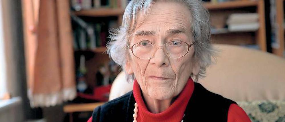Die Jubilarin: Elisabeth Bitsching wird am Sonntag 90 Jahre alt.