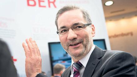Gelassen. Matthias Platzeck führte als Aufsichtsratschef die ersten Gespräche.