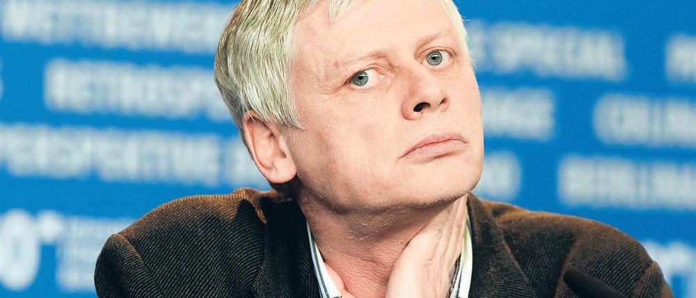 Virtuos. Torsten Schulz von der HFF.