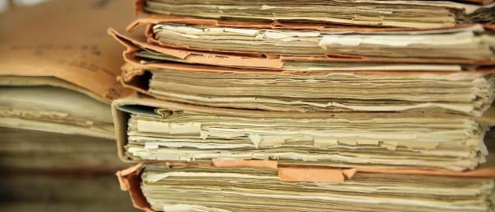 Akteneinsicht? Beim Thema Transparenz hinkt das Land Brandenburg um Jahre hinterher.