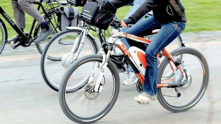 Lenker statt Lenkrad. In Potsdam und dem Umland will man Pendler gern aufs Fahrrad bekommen.