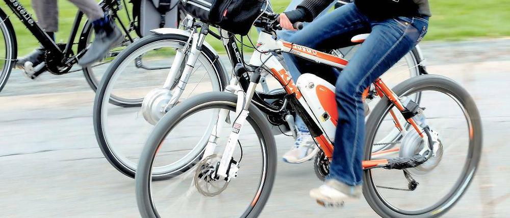 Lenker statt Lenkrad. In Potsdam und dem Umland will man Pendler gern aufs Fahrrad bekommen.