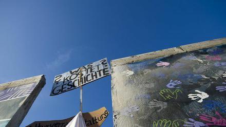 Manche Dinge sind unersetzlich. Die Reste der Berliner Mauer erzählen die Geschichte der Stadt.