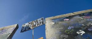 Manche Dinge sind unersetzlich. Die Reste der Berliner Mauer erzählen die Geschichte der Stadt.