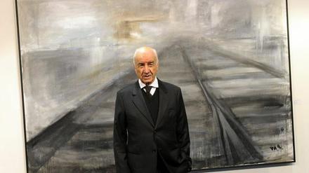 Malt schon seit Jahren: Der Schauspieler Armin Mueller-Stahl.