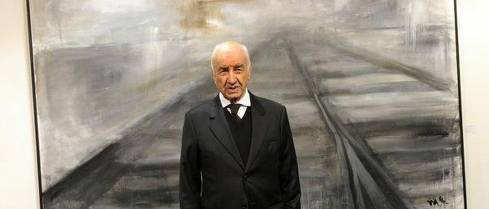 Malt schon seit Jahren: Der Schauspieler Armin Mueller-Stahl.