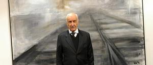 Malt schon seit Jahren: Der Schauspieler Armin Mueller-Stahl.