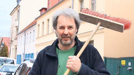 Vierfache Kosten. Horst Furtner wehrt sich gegen die Reinigungsgebühren.