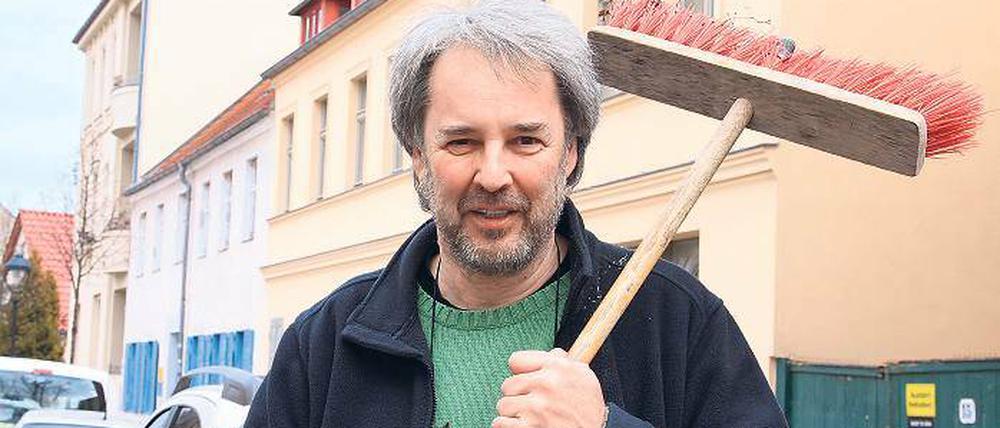 Vierfache Kosten. Horst Furtner wehrt sich gegen die Reinigungsgebühren.