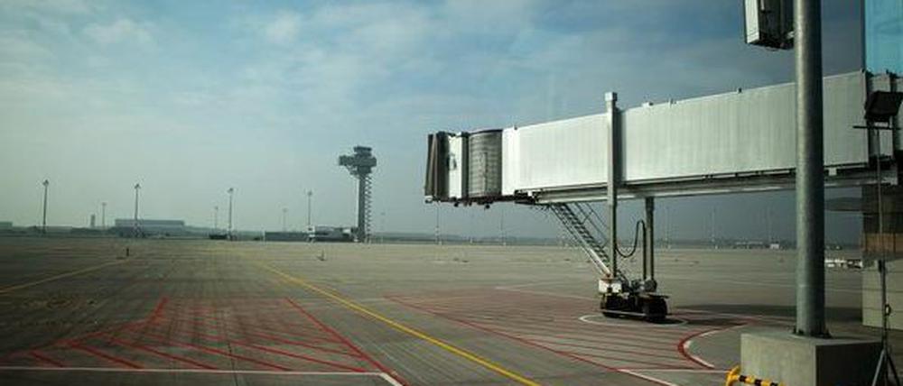 Der BER-Flughafen: Ohne Wilhelm Bender.