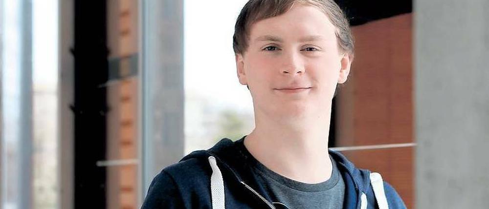 Herausragende Stellung. Marcus Dreier ist der erste studentische Vizepräsident der Fachhochschule Potsdam.