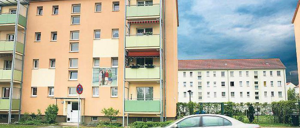 Heiß begehrt: Sechs Monate Wartezeit für eine Mietwohnung in Teltow.