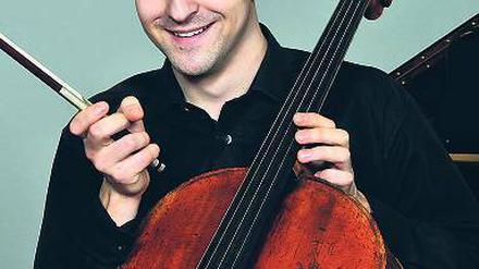 Ganz die russische Schule. Der Cellist Norbert Anger.