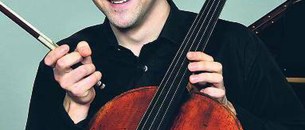 Ganz die russische Schule. Der Cellist Norbert Anger.