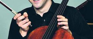 Ganz die russische Schule. Der Cellist Norbert Anger.
