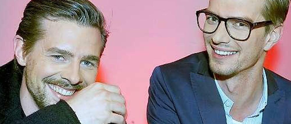 Die neue TV-Show "Circus Halligalli" mit Klaas Heufer-Umlauf und Joko Winterscheidt ging am 25.02.2013 bei ProSieben auf Sendung.