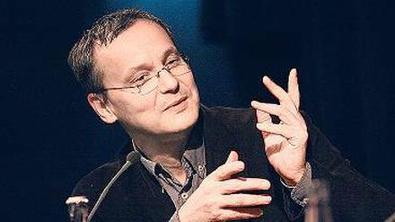 Moderierte das Filmgespräch: Knut Elstermann.