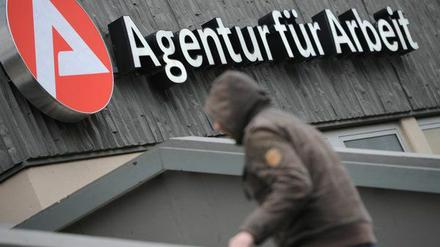 Leichter Anstieg bei den Arbeitslosenzahlen in Brandenburg.