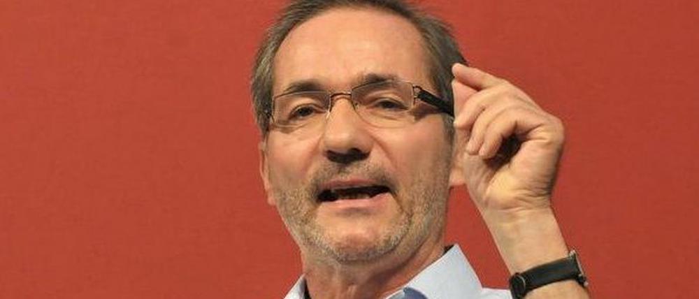 Hat dem Stammtisch Recht gegeben: Matthias Platzeck hat die Flughafen-Partner vor den Kopf gestoßen.